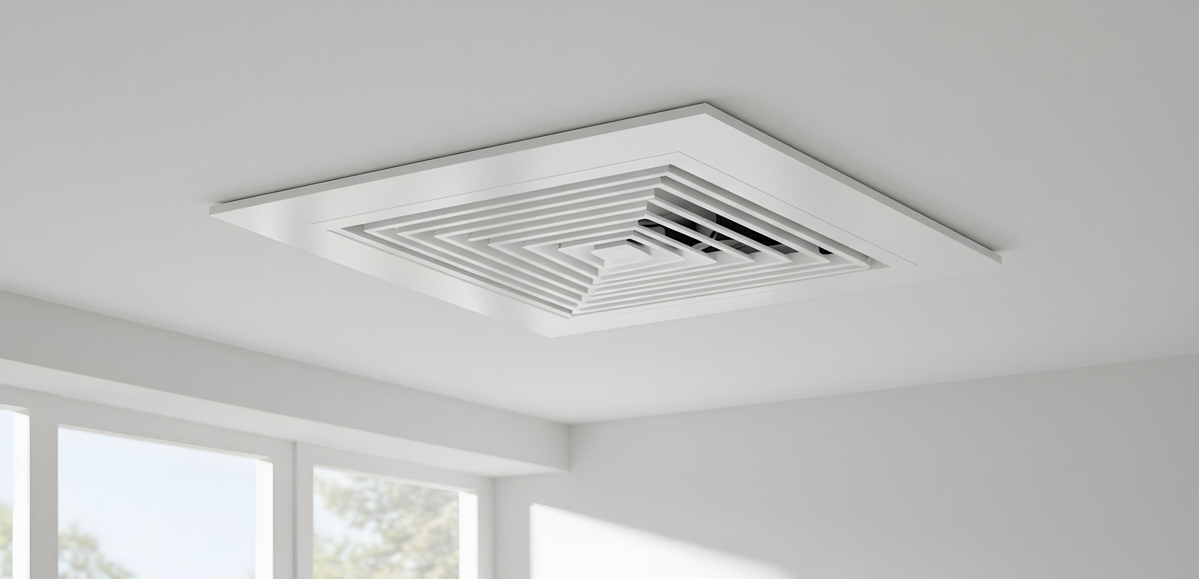 Ducted air conditioning unit